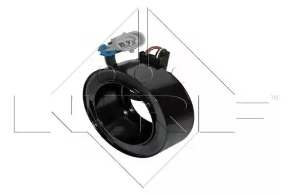 Bobină. ambreiaj magnetic compresor NRF 38475