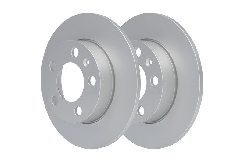 A doua imagine a Disc frână ATE 24.0109-0123.1 spate