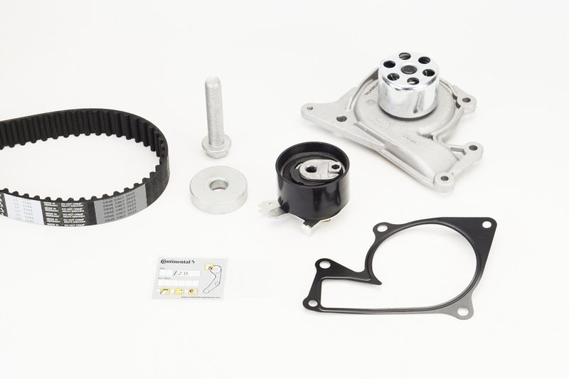 Kit distribuție cu pompă de apă Continental CT1244WP1
