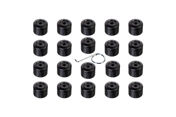 Capac surub roată kit 20 buc FEBI 175230