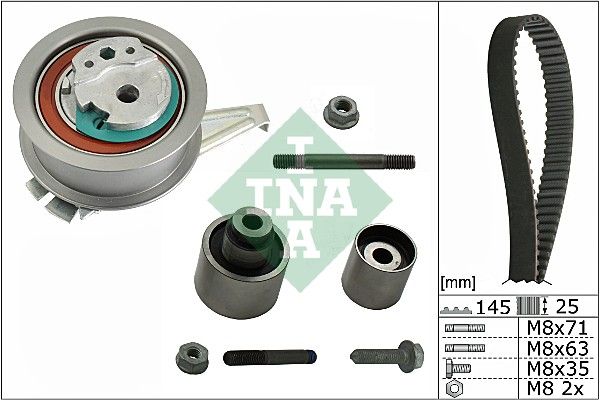 Kit distribuție INA 530 0650 10