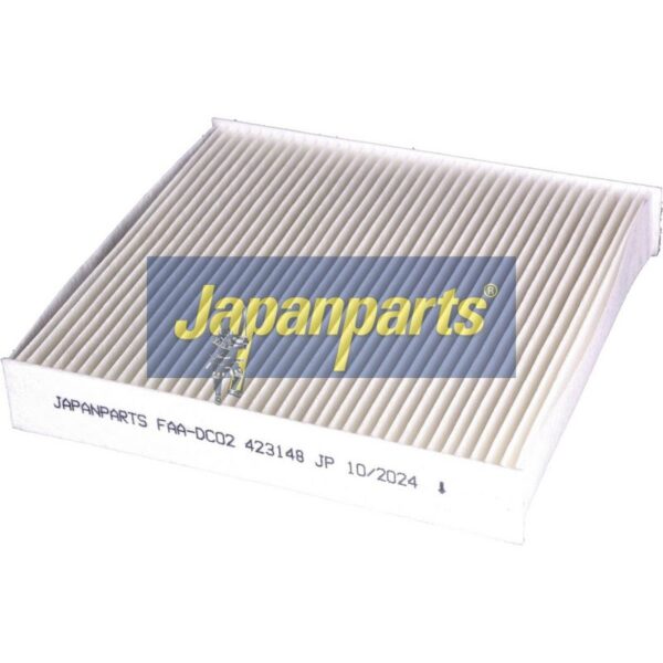 Filtru de habitaclu JAPANPARTS FAA-DC02