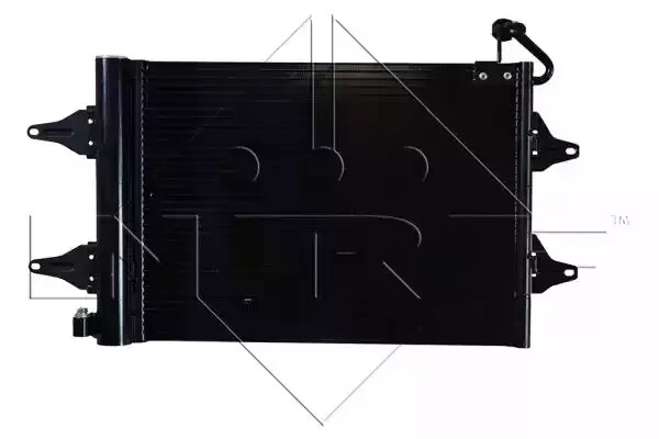 Condensator clima NRF 35480