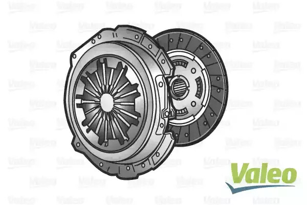Dalg kit ambreiaj (placă+disc) 0.9 tce VALEO 832231