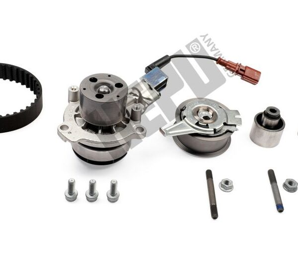 Kit distribuție cu pompă de apă Hepu PK06690