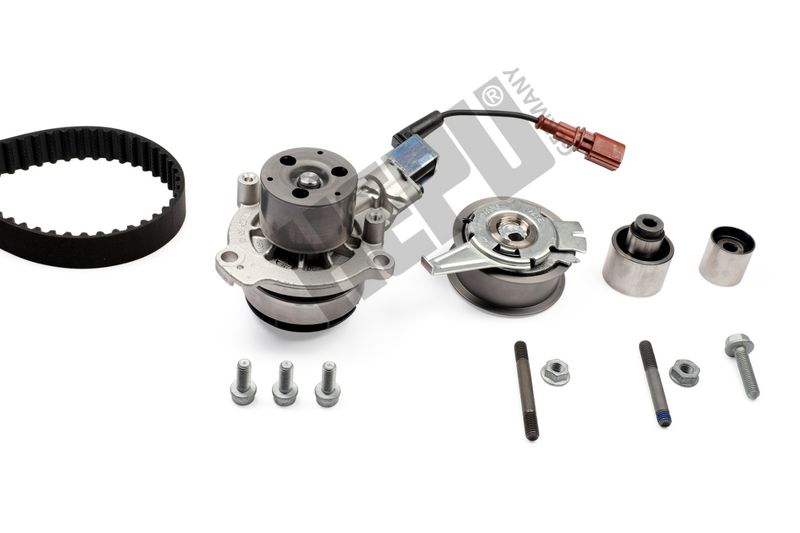 Kit distribuție cu pompă de apă Hepu PK06690