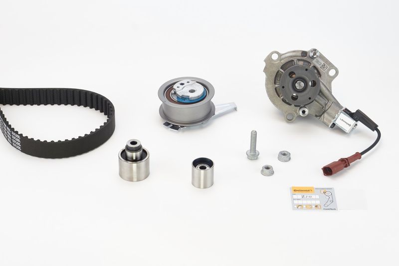 Kit distribuție cu pompă de apă Continental CT1168WP1