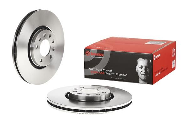 Disc frână Brembo 09.9369.10 față