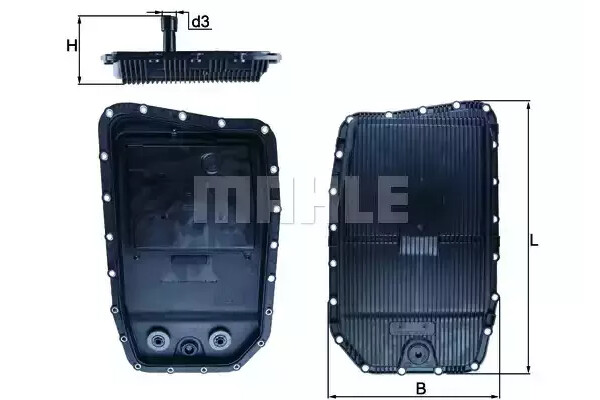Filtru cutie de viteze automată MAHLE HX152
