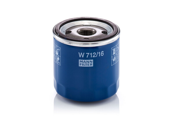 Filtru ulei W71216 MANN-FILTER