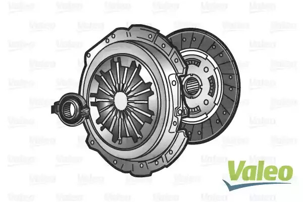 Kit ambreiaj -fără piesa veche la schim VALEO 826245