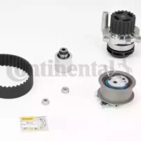 Kit distribuție + pompă apă CONTITECH CT1028WP2