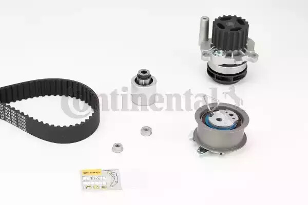 Kit distribuție + pompă apă CONTITECH CT1028WP2
