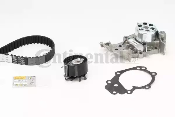 Kit distribuție + pompă apă CONTITECH CT1045WP1