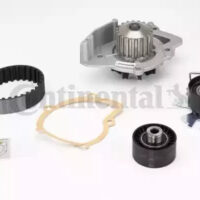 Kit distribuție + pompă apă CONTITECH CT1091WP1