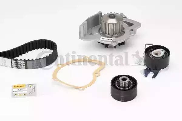 Kit distribuție + pompă apă CONTITECH CT1091WP1