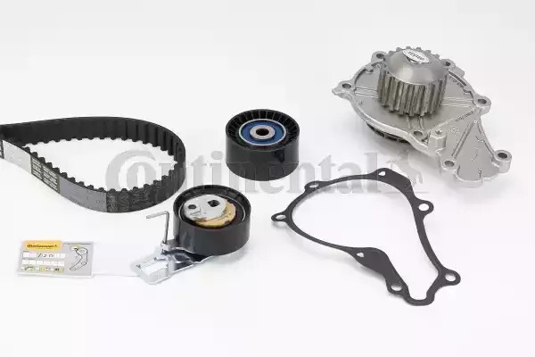 Kit distribuție + pompă apă CONTITECH CT1203WP1