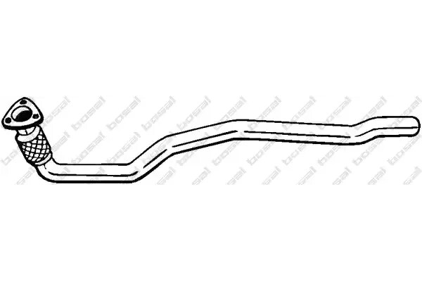 Racord evacuare BOSAL 800121