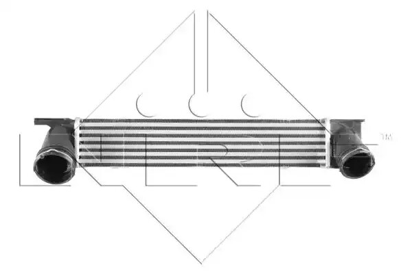 Radiator intercooler NRF 30907A