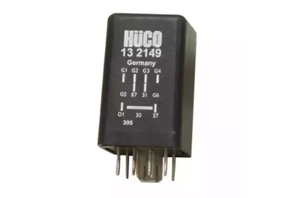 Releu instalatia comanda bujii incand HUCO 132149