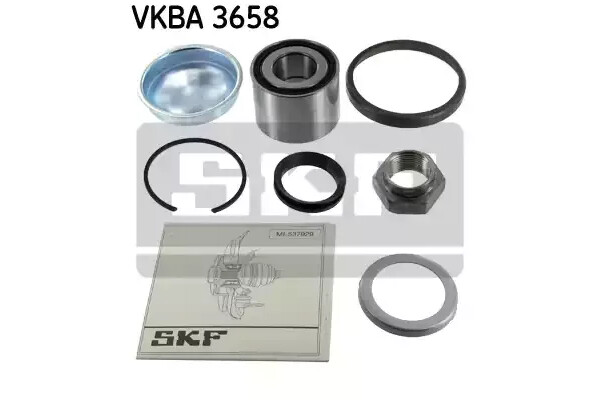 Rrulment roată SKF VKBA3658