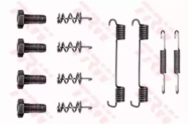 Set accesorii saboti frână TRW SFK109