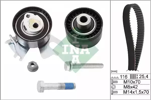 Set curea distribuție INA 530055810