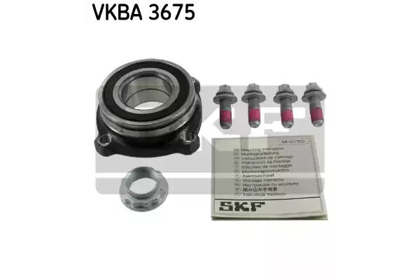 Set rulment roată spate SKF VKBA3675