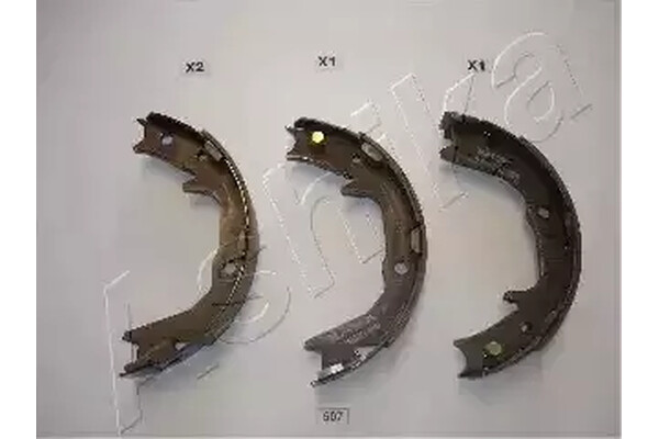 Set saboti frână Ashika 5505507
