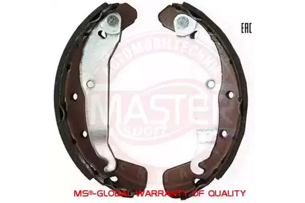 Set saboti frână Mastersport 03013703222SETMS