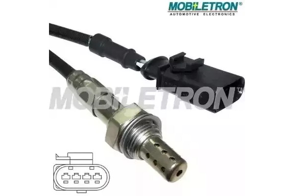 Sonda lambda 530mm MOBILETRON OSB4180P